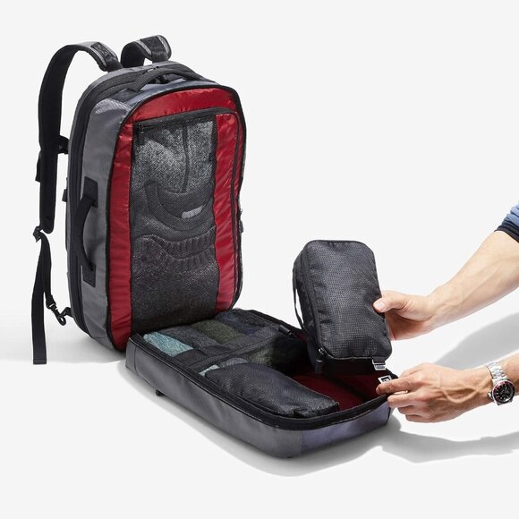 eBags Luxon Travel Backpack - Graphite - Picture 4 of 8